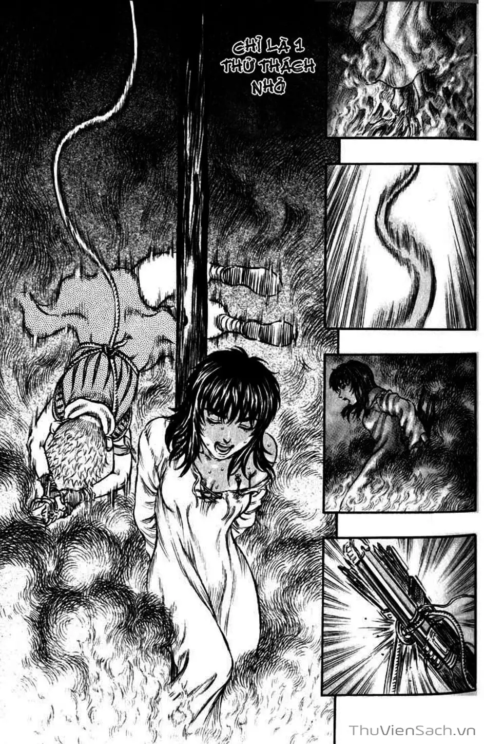 Truyện Tranh Kiếm Sĩ Đen - Berserk trang 9