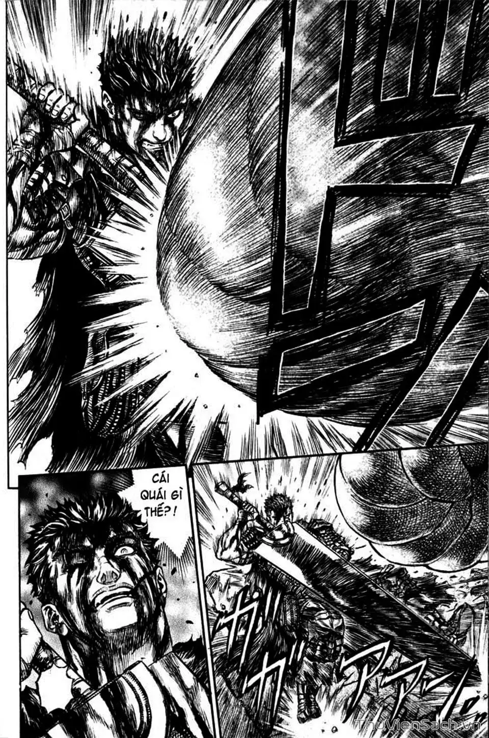 Truyện Tranh Kiếm Sĩ Đen - Berserk trang 9