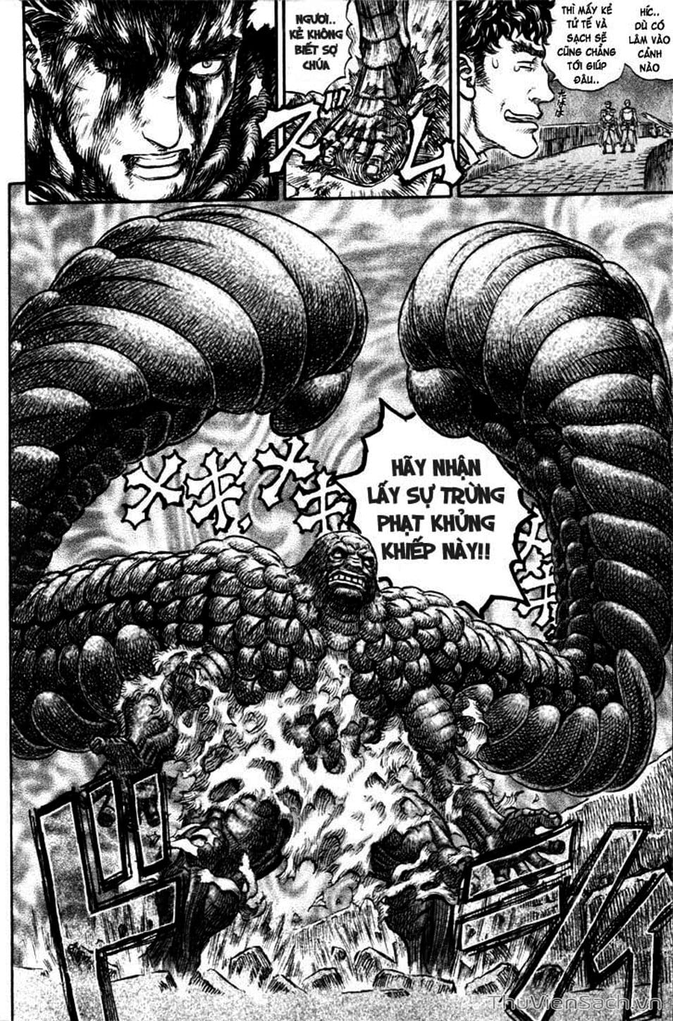 Truyện Tranh Kiếm Sĩ Đen - Berserk trang 9