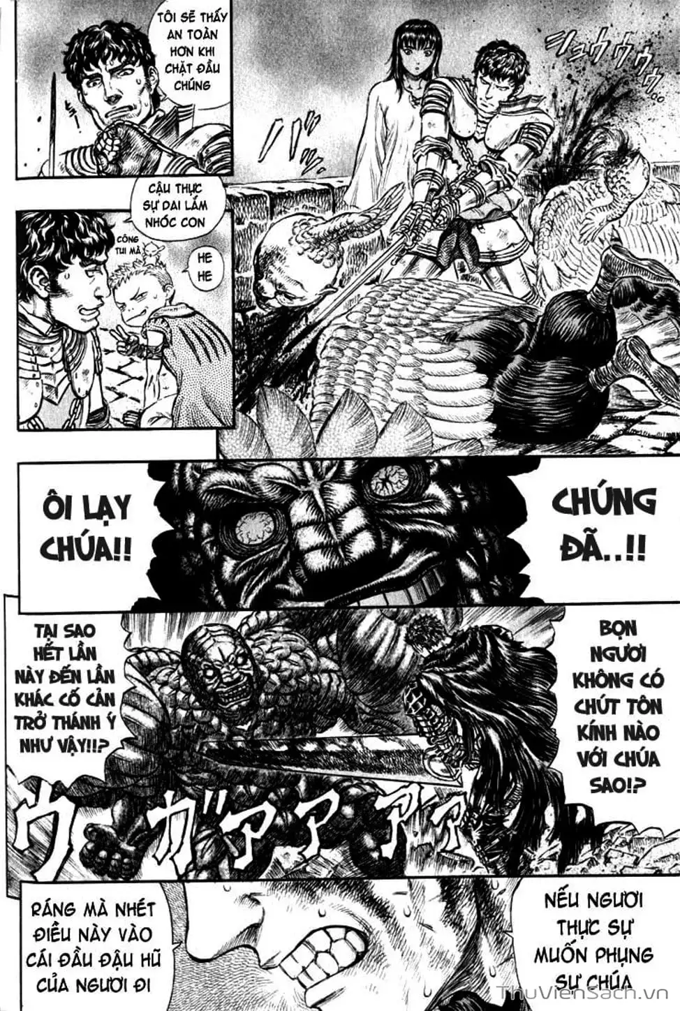 Truyện Tranh Kiếm Sĩ Đen - Berserk trang 9