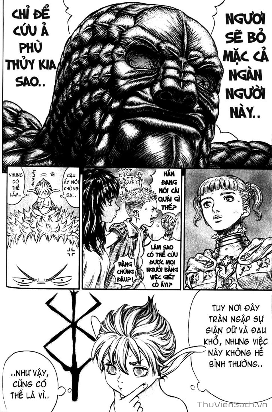 Truyện Tranh Kiếm Sĩ Đen - Berserk trang 9