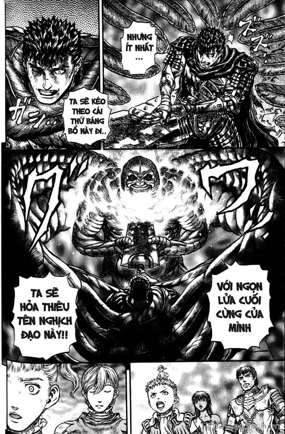 Truyện Tranh Kiếm Sĩ Đen - Berserk trang 9