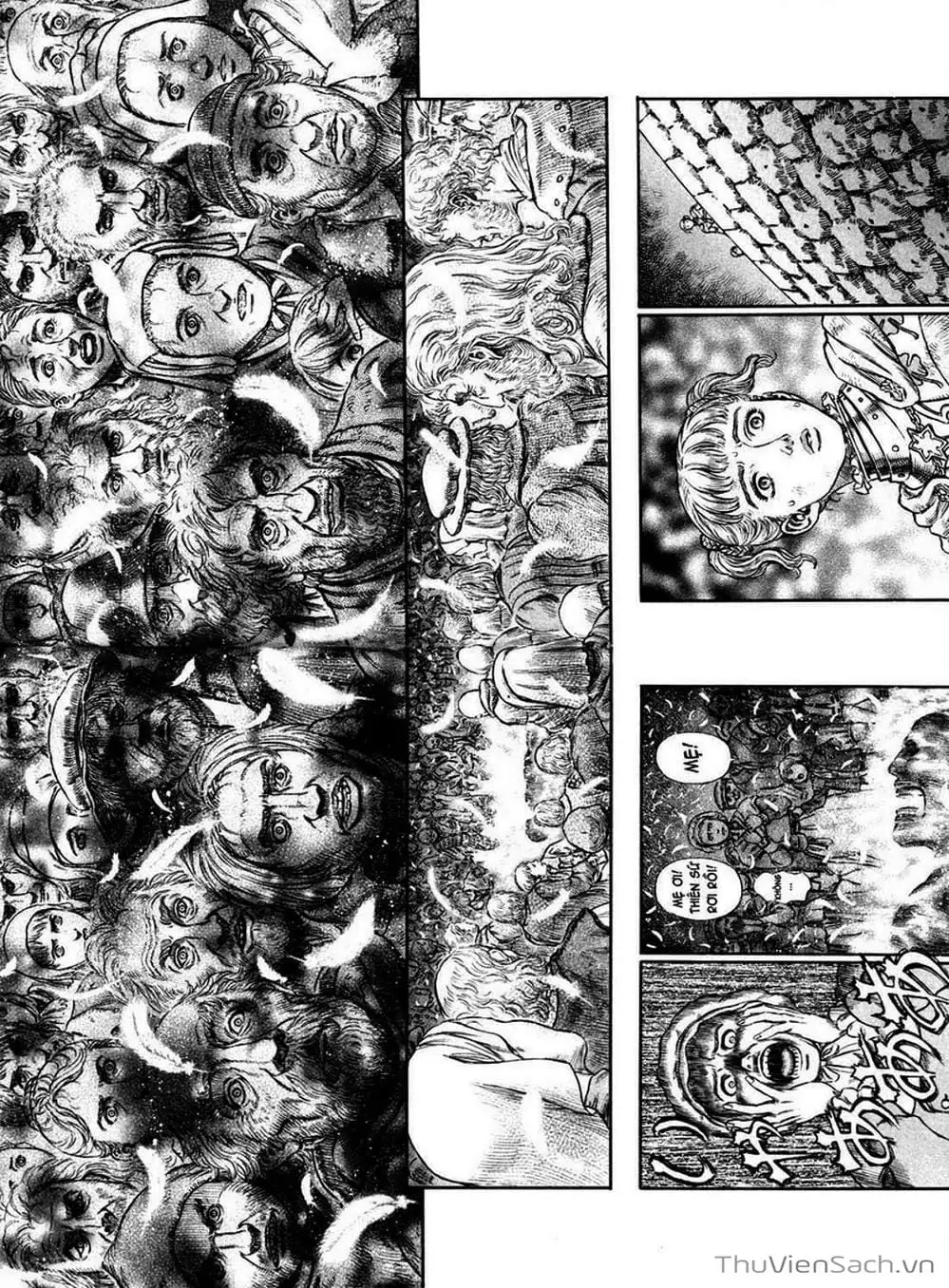 Truyện Tranh Kiếm Sĩ Đen - Berserk trang 9