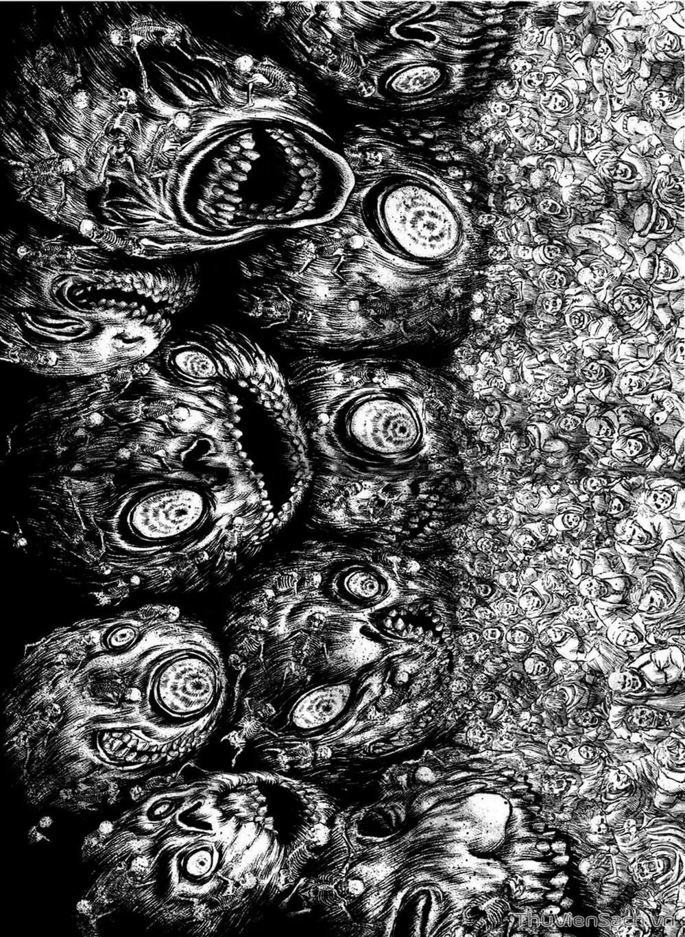 Truyện Tranh Kiếm Sĩ Đen - Berserk trang 9