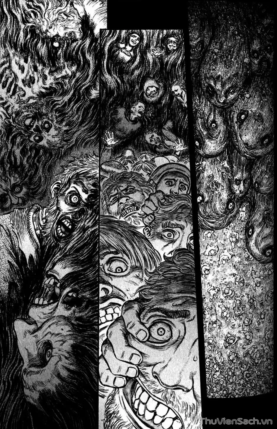 Truyện Tranh Kiếm Sĩ Đen - Berserk trang 9