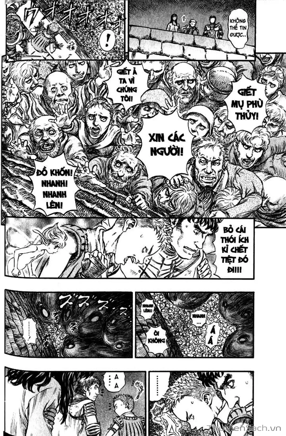 Truyện Tranh Kiếm Sĩ Đen - Berserk trang 9
