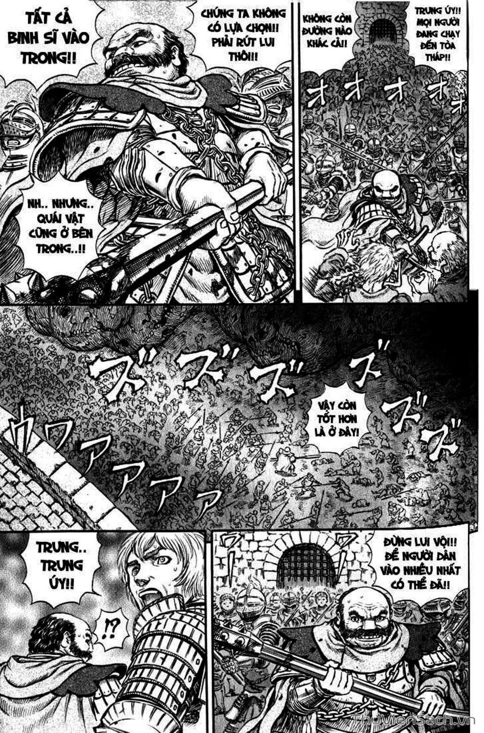 Truyện Tranh Kiếm Sĩ Đen - Berserk trang 9