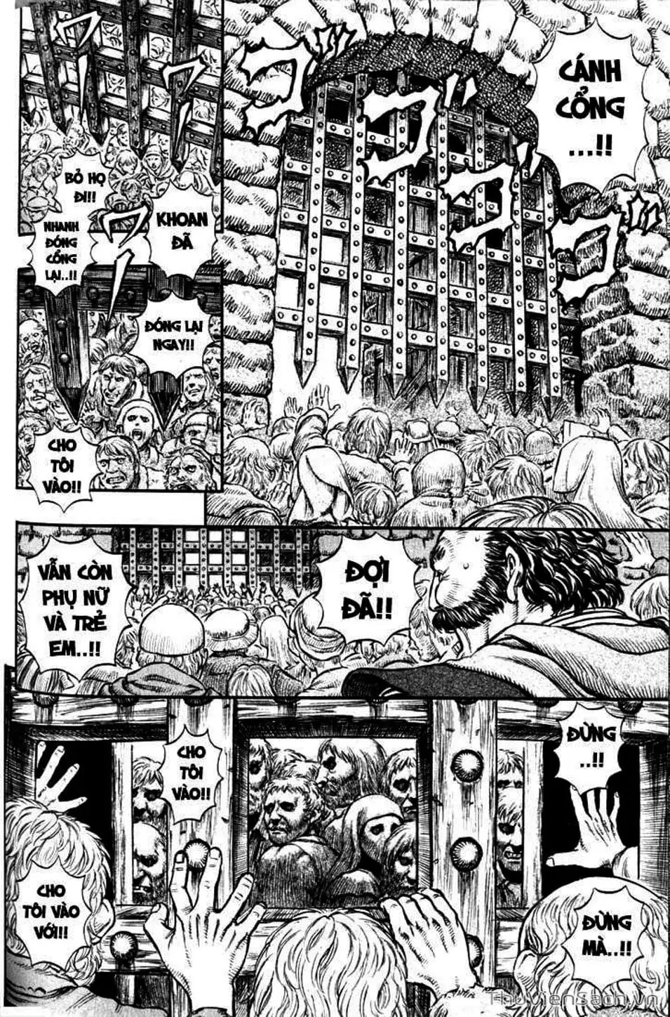 Truyện Tranh Kiếm Sĩ Đen - Berserk trang 9