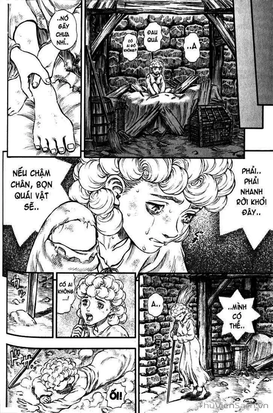 Truyện Tranh Kiếm Sĩ Đen - Berserk trang 9