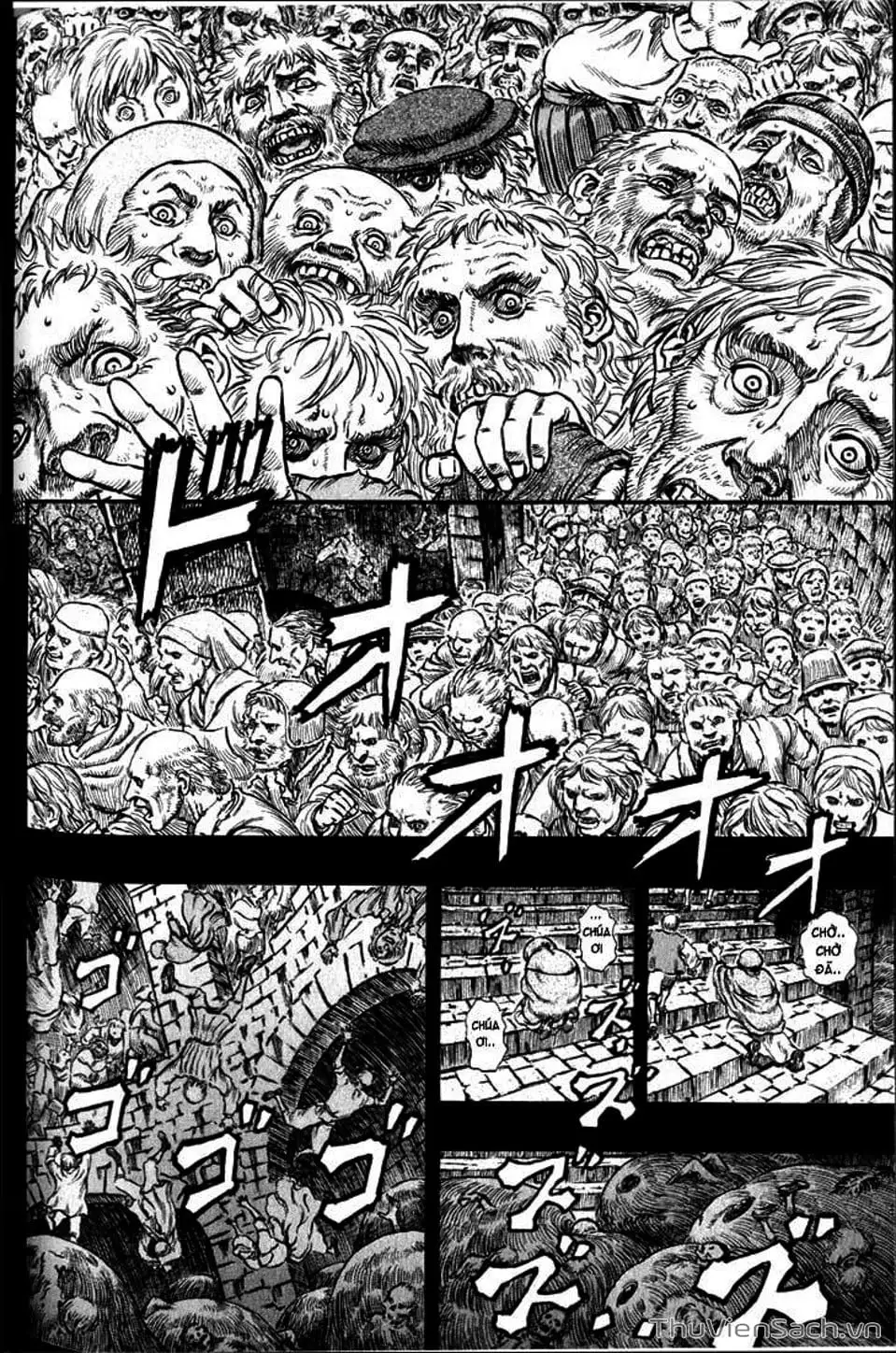 Truyện Tranh Kiếm Sĩ Đen - Berserk trang 9