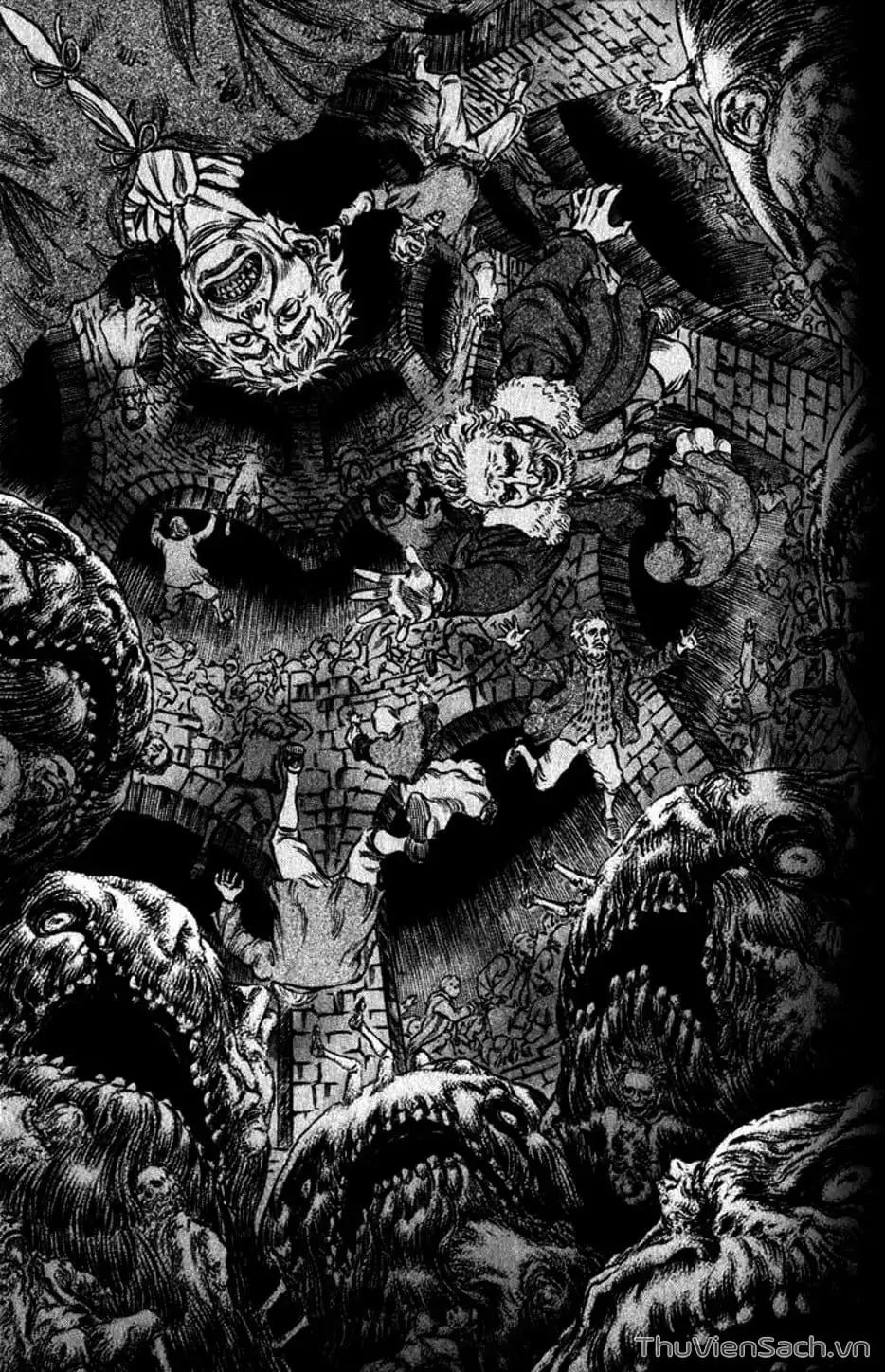 Truyện Tranh Kiếm Sĩ Đen - Berserk trang 9