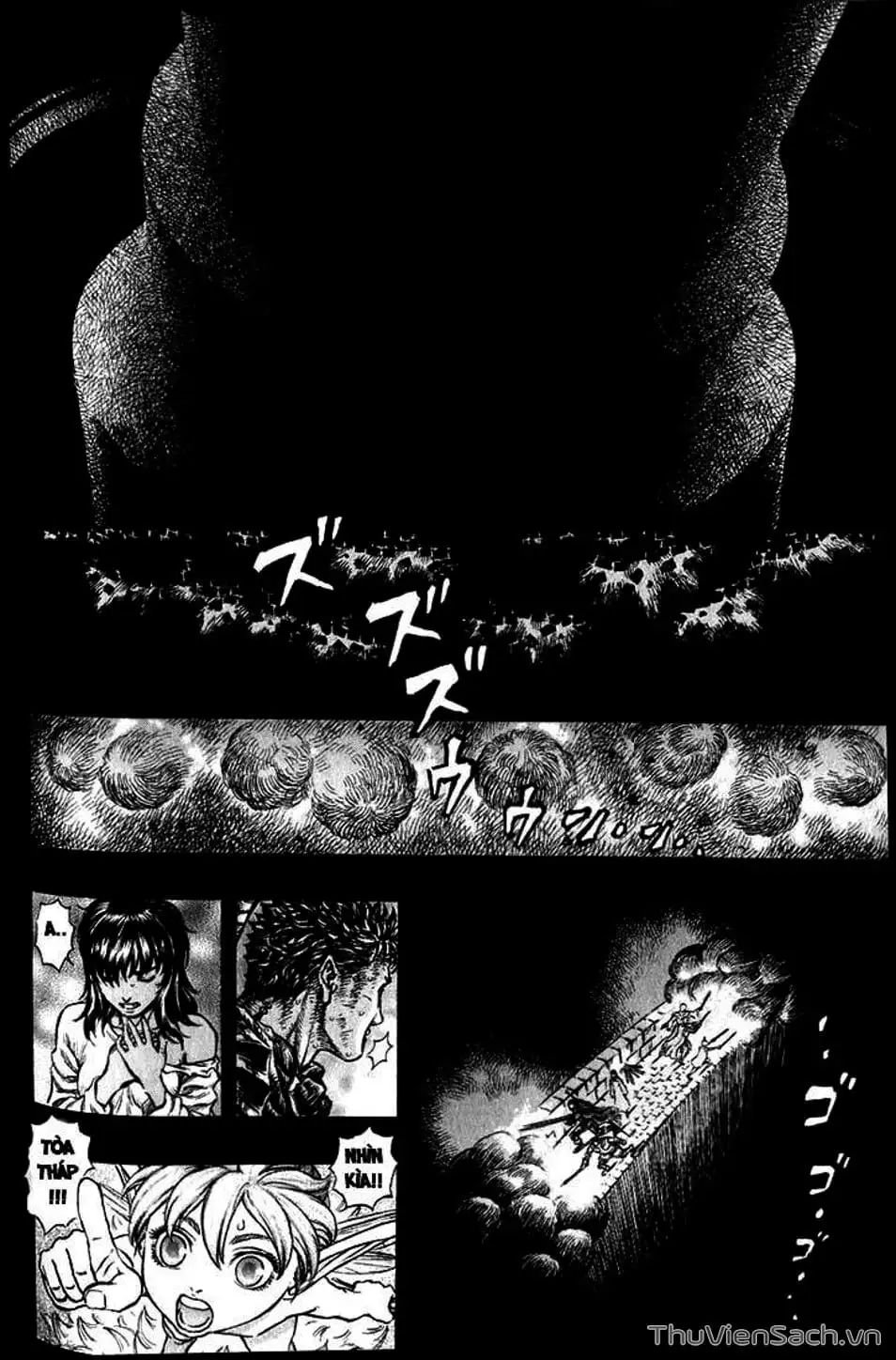 Truyện Tranh Kiếm Sĩ Đen - Berserk trang 9