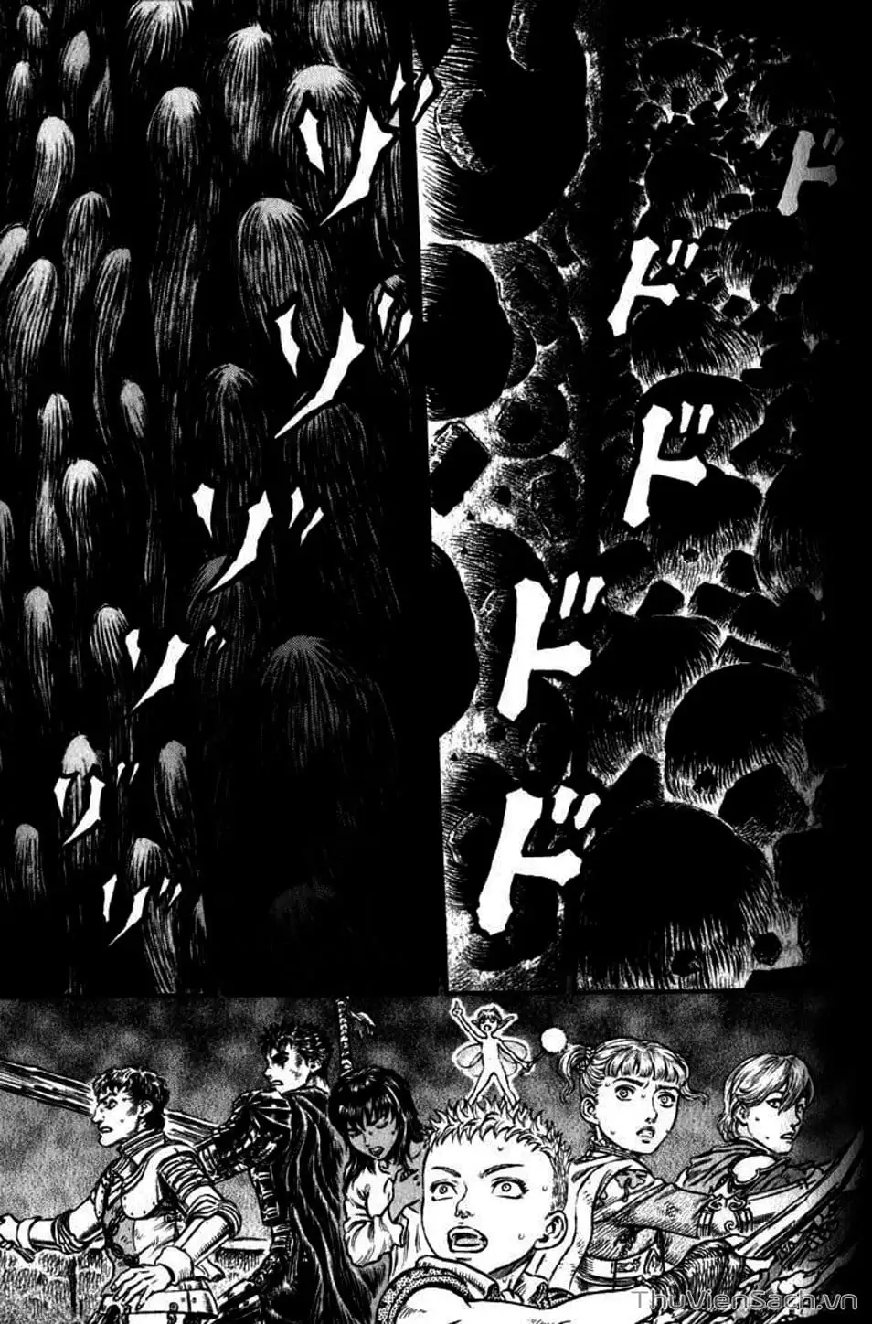 Truyện Tranh Kiếm Sĩ Đen - Berserk trang 9