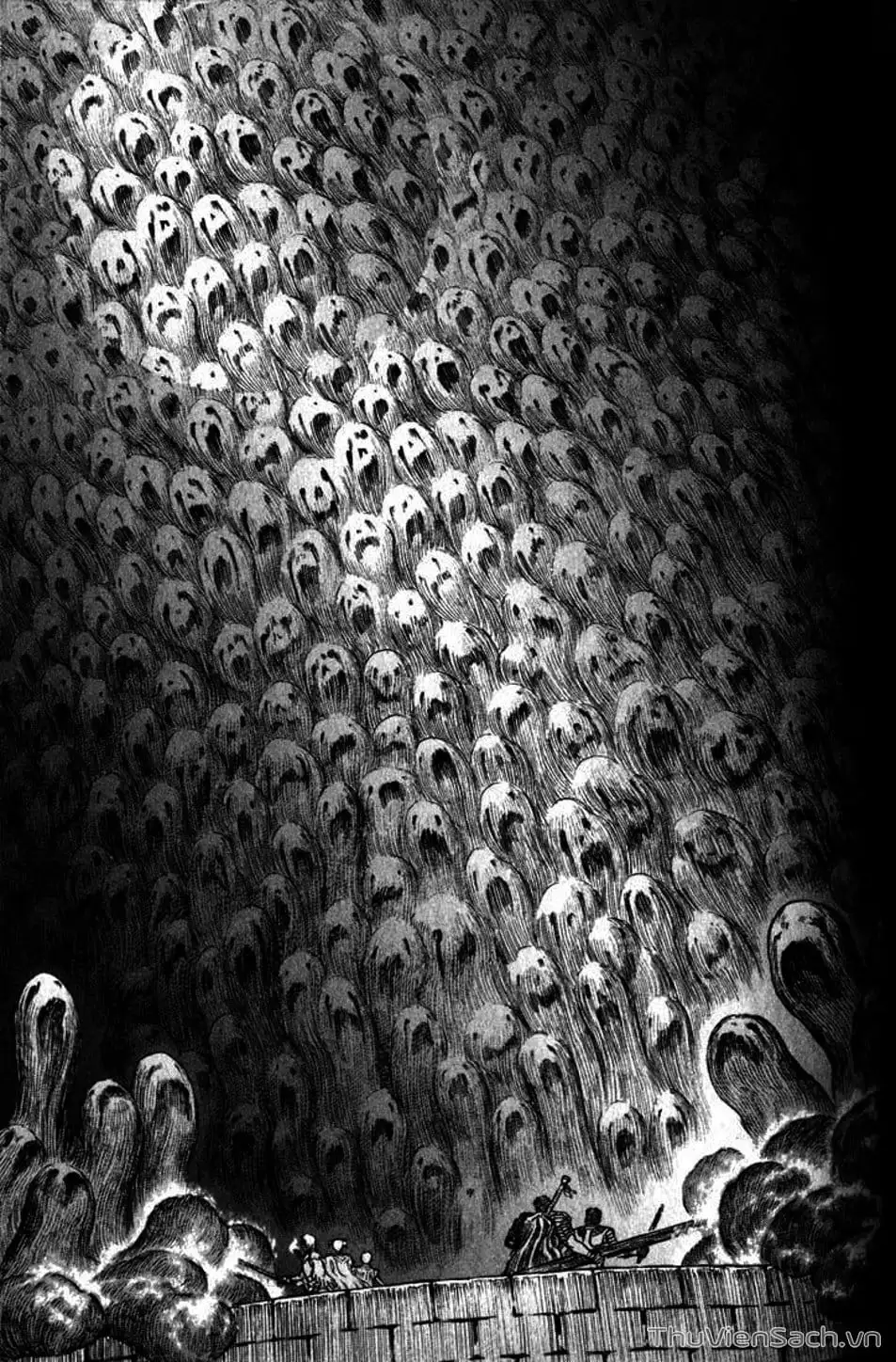 Truyện Tranh Kiếm Sĩ Đen - Berserk trang 9