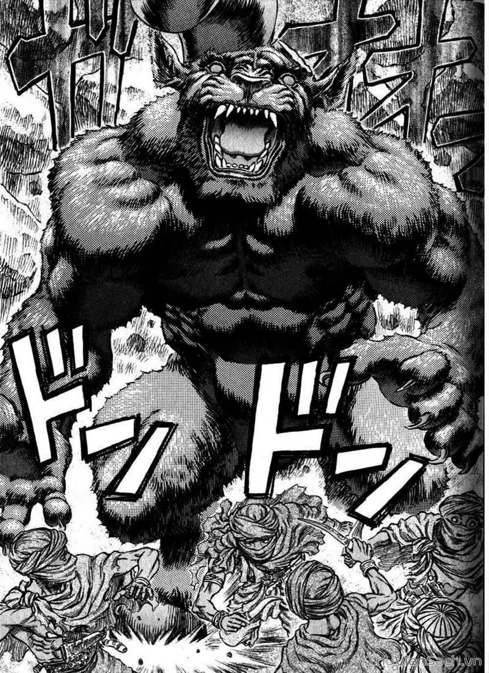 Truyện Tranh Kiếm Sĩ Đen - Berserk trang 9