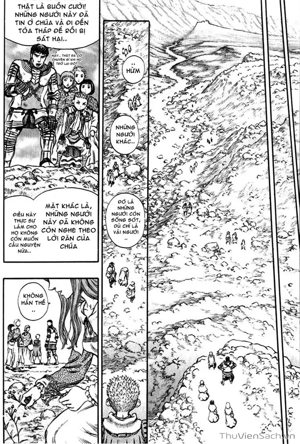 Truyện Tranh Kiếm Sĩ Đen - Berserk trang 9