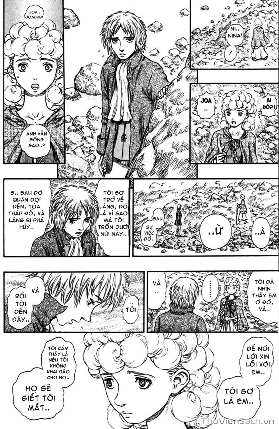 Truyện Tranh Kiếm Sĩ Đen - Berserk trang 9