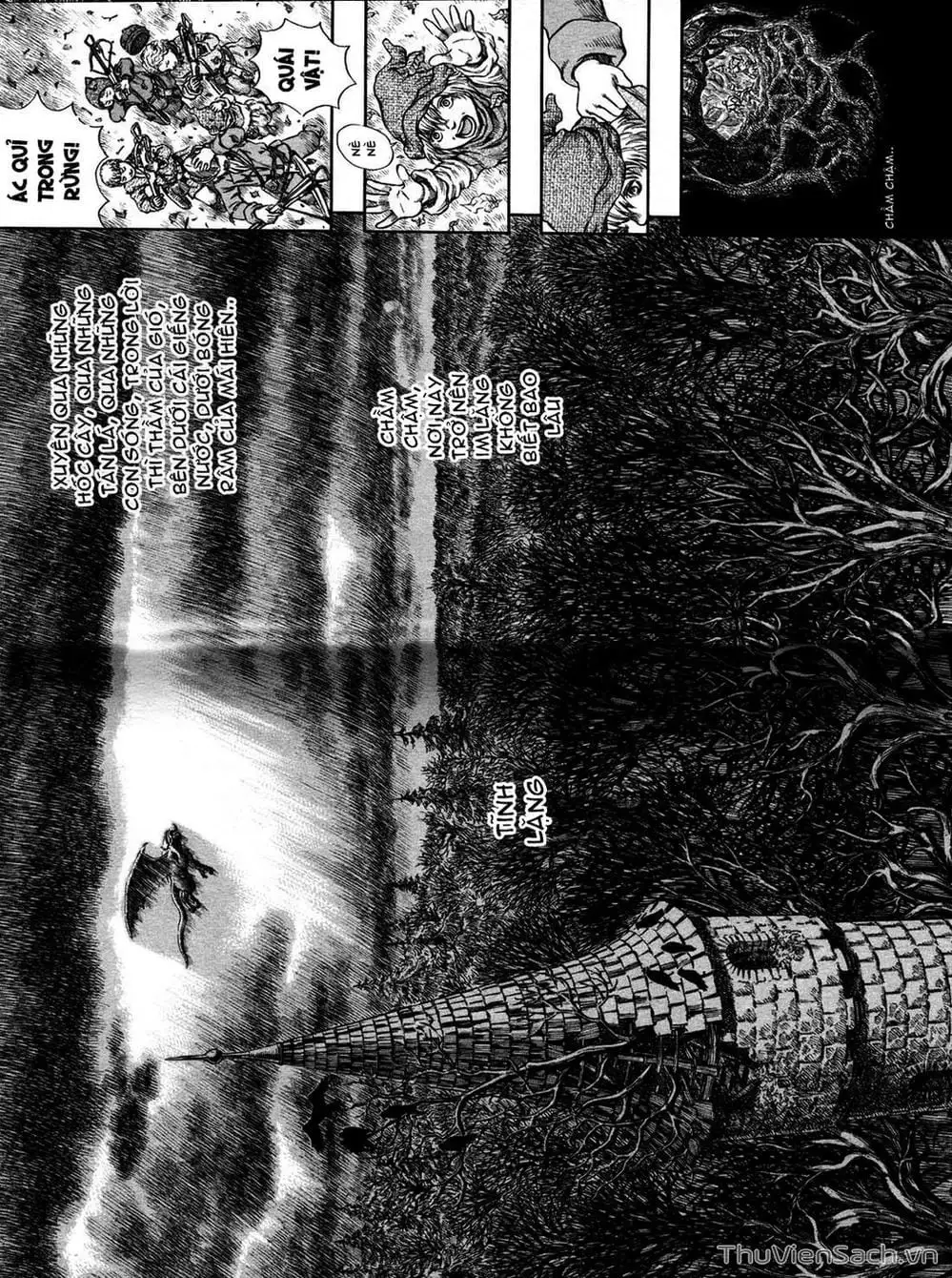 Truyện Tranh Kiếm Sĩ Đen - Berserk trang 9