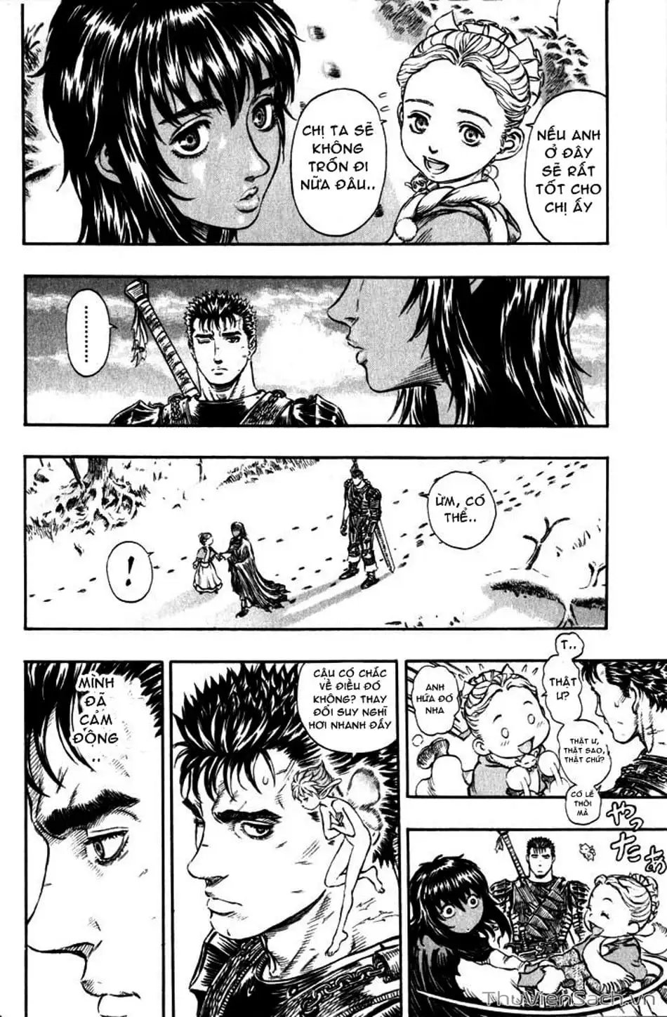 Truyện Tranh Kiếm Sĩ Đen - Berserk trang 9