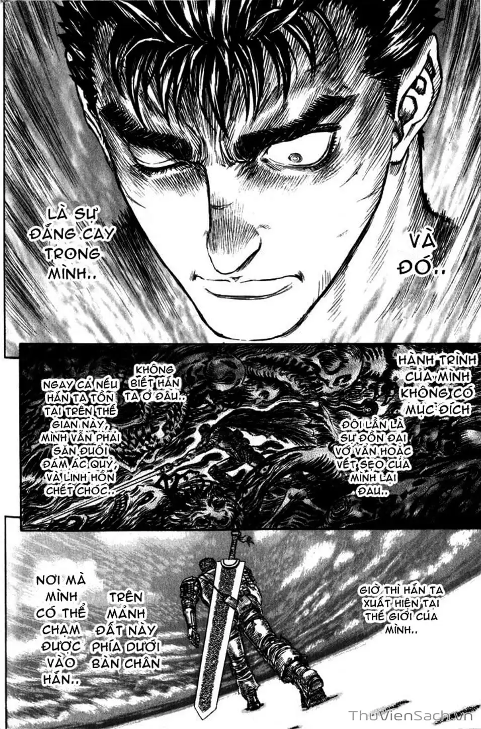 Truyện Tranh Kiếm Sĩ Đen - Berserk trang 9