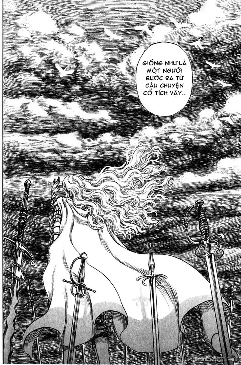 Truyện Tranh Kiếm Sĩ Đen - Berserk trang 9