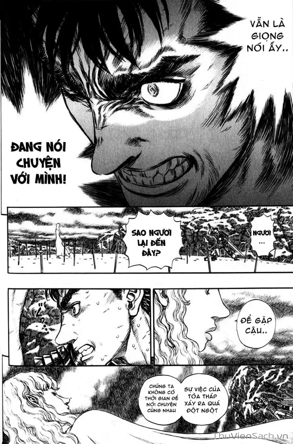 Truyện Tranh Kiếm Sĩ Đen - Berserk trang 9