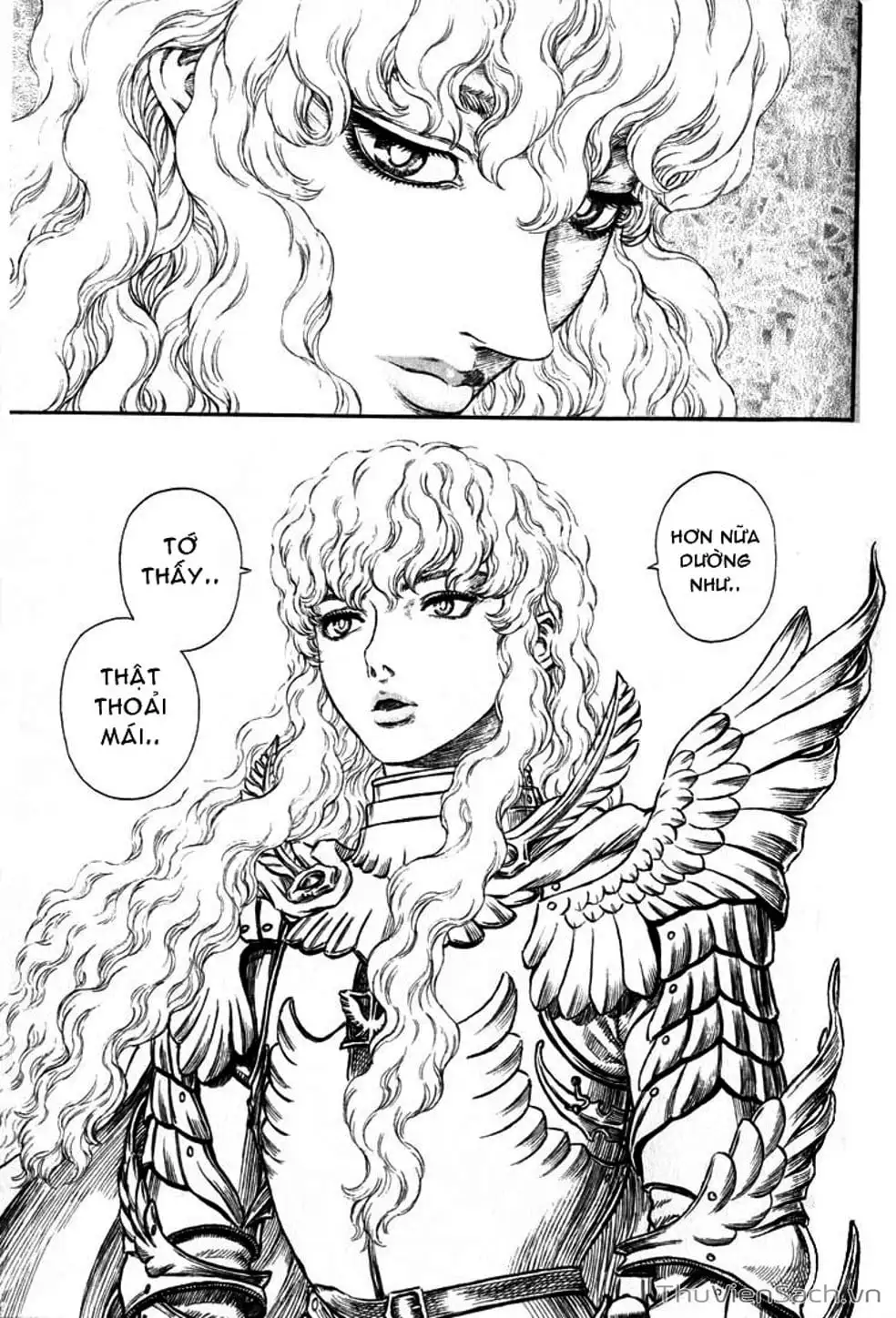 Truyện Tranh Kiếm Sĩ Đen - Berserk trang 9