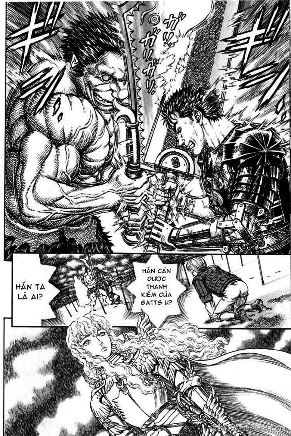 Truyện Tranh Kiếm Sĩ Đen - Berserk trang 9