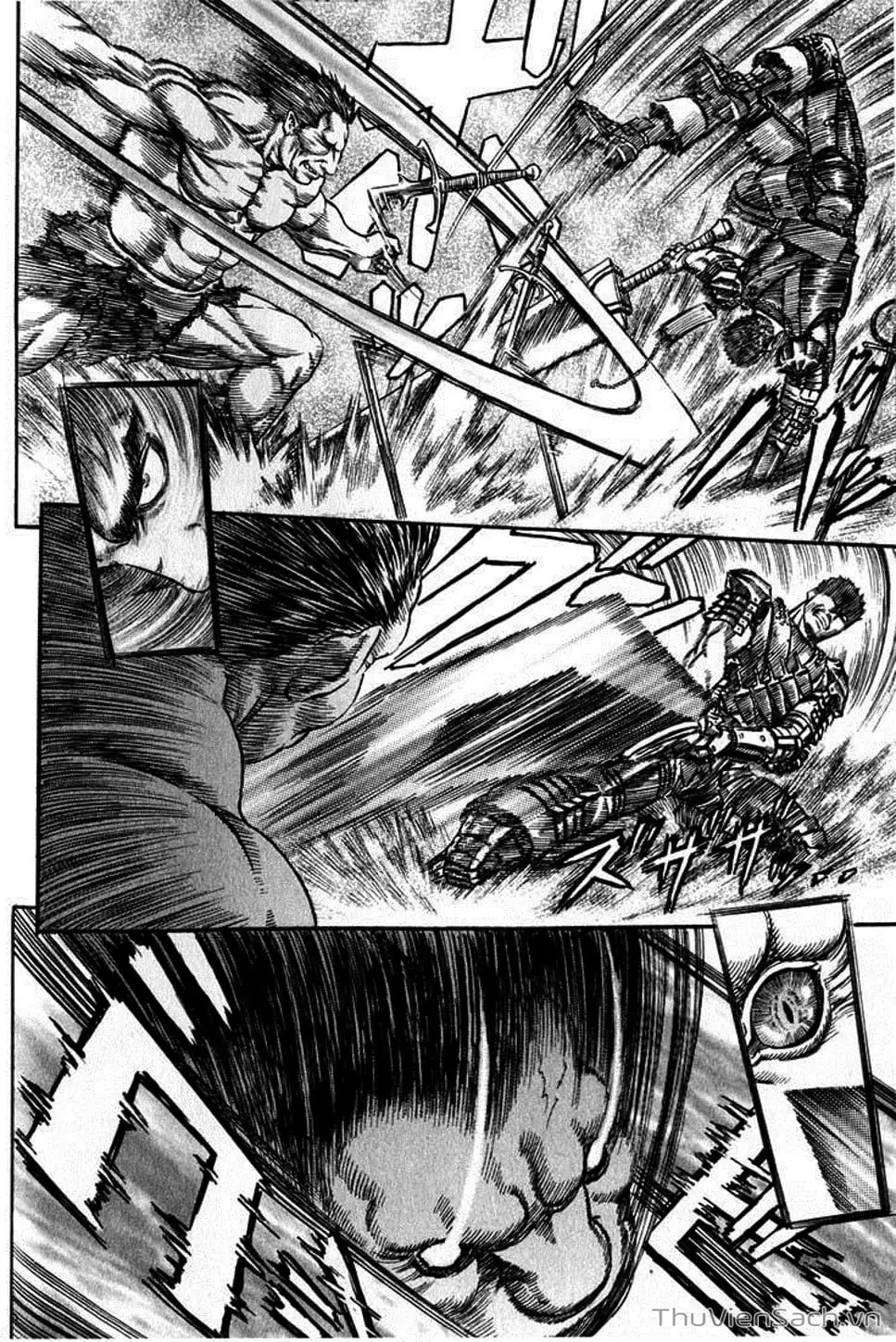 Truyện Tranh Kiếm Sĩ Đen - Berserk trang 9