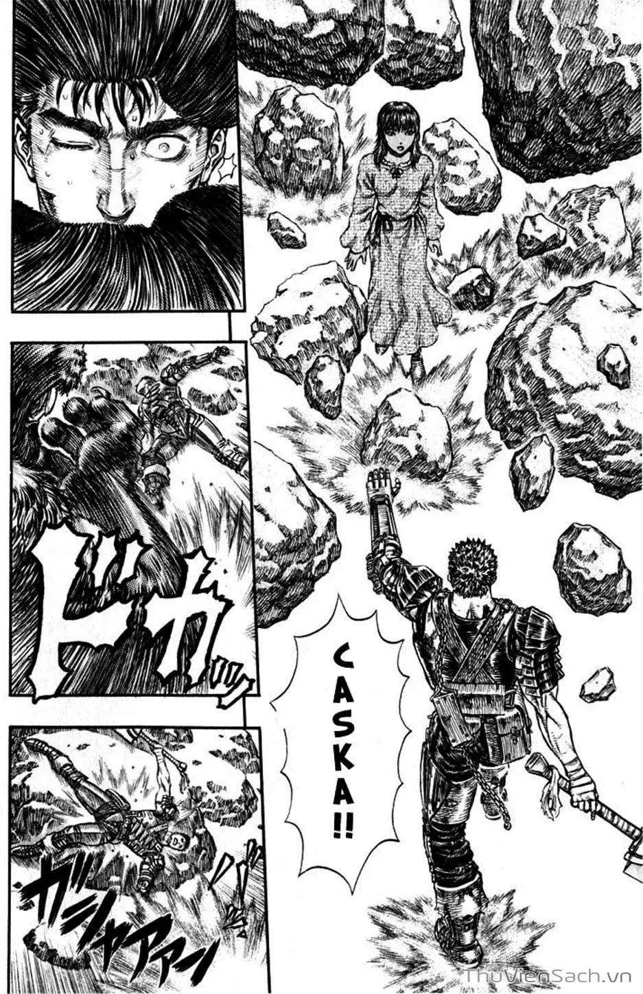 Truyện Tranh Kiếm Sĩ Đen - Berserk trang 9