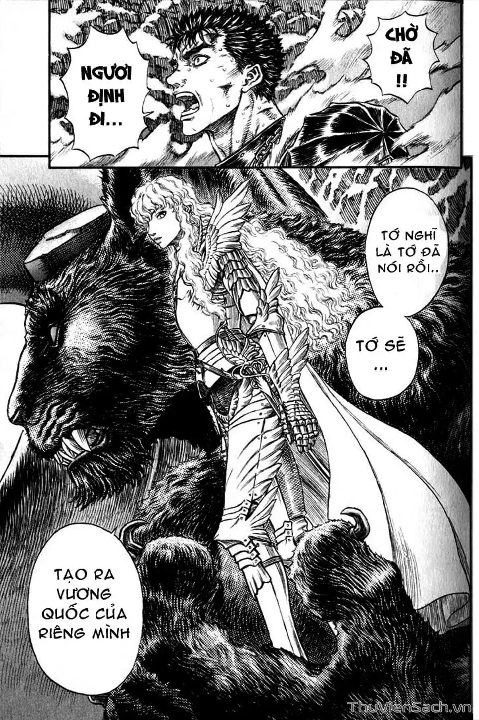 Truyện Tranh Kiếm Sĩ Đen - Berserk trang 9