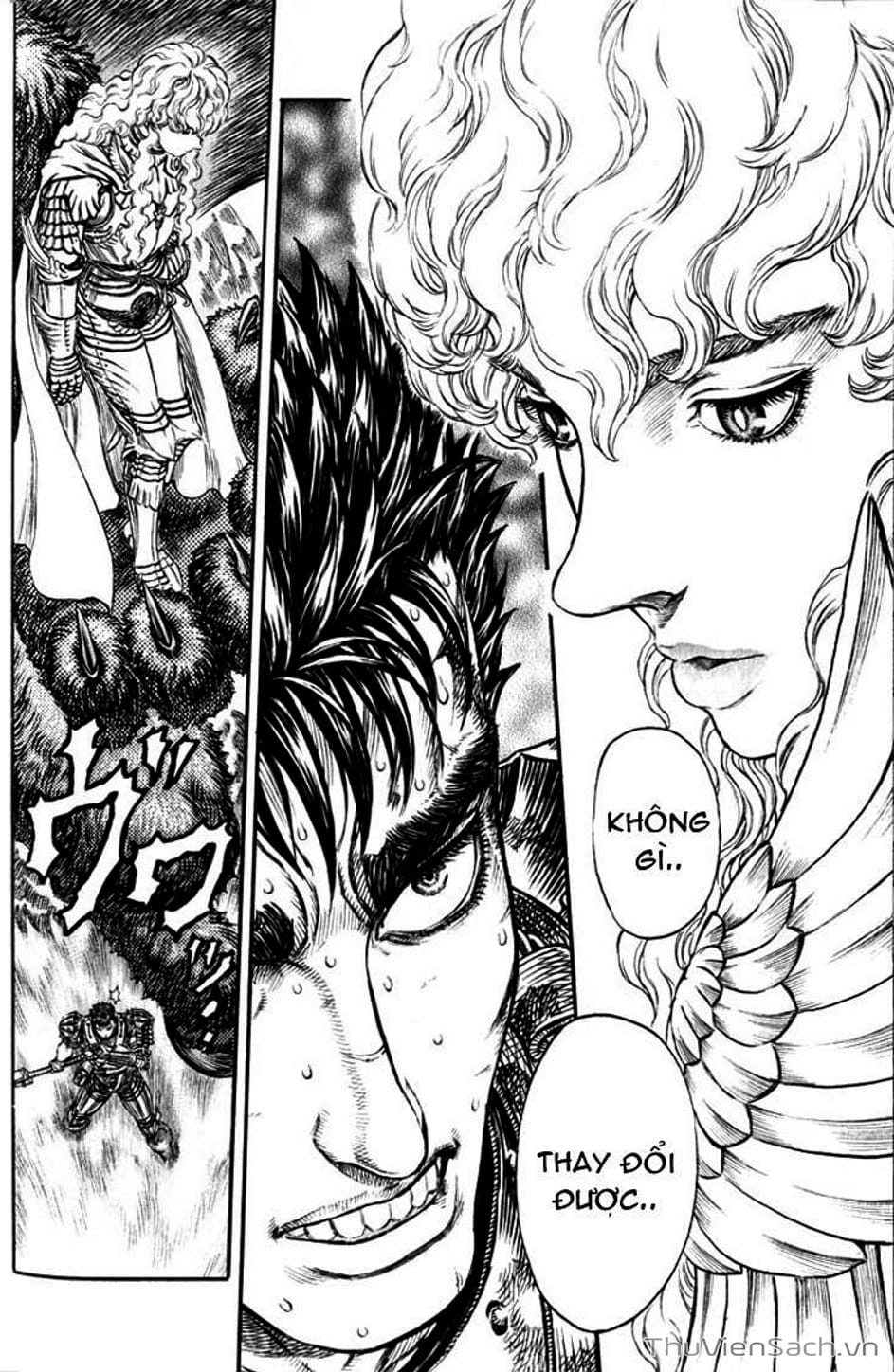 Truyện Tranh Kiếm Sĩ Đen - Berserk trang 9