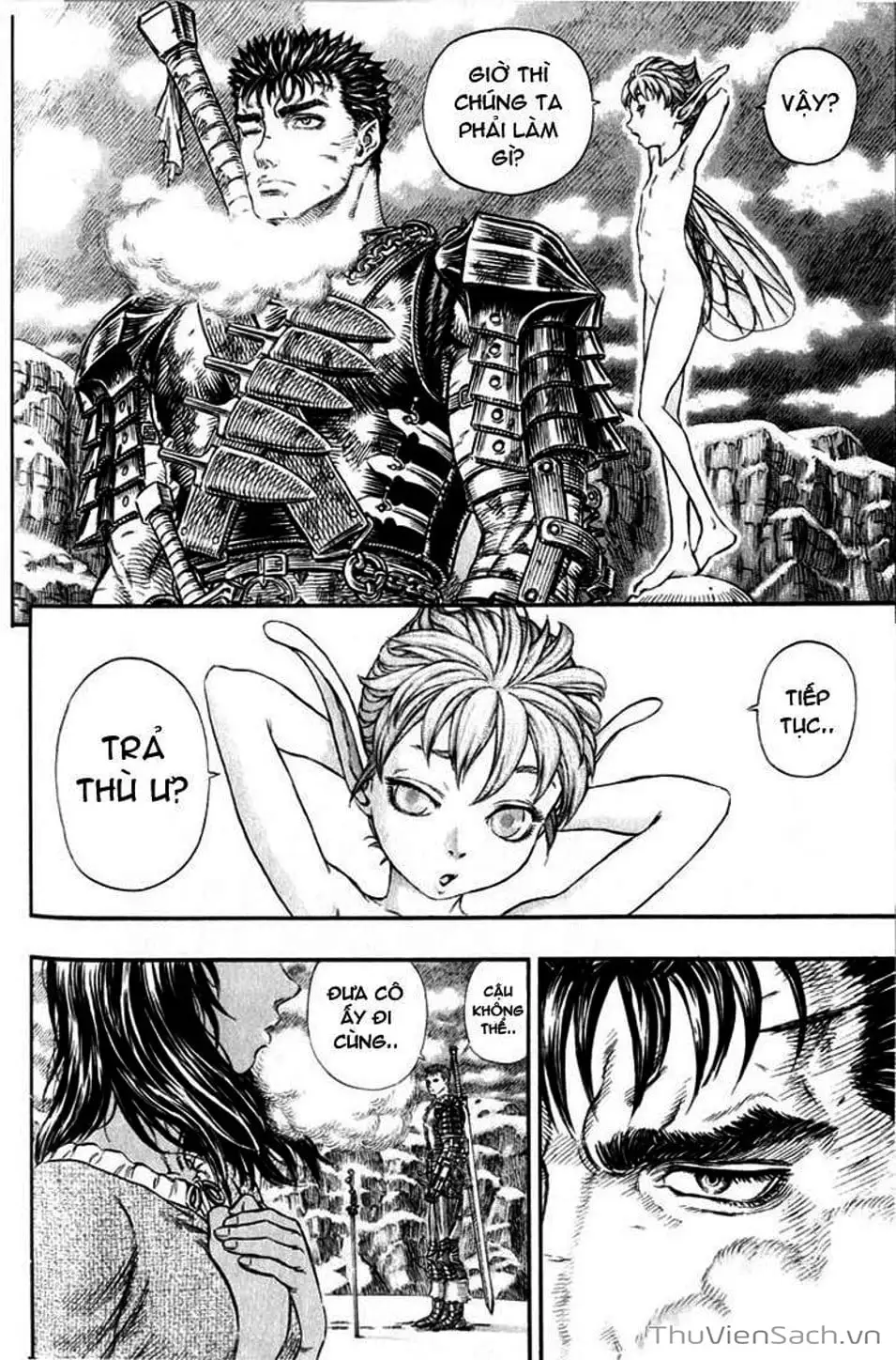 Truyện Tranh Kiếm Sĩ Đen - Berserk trang 9