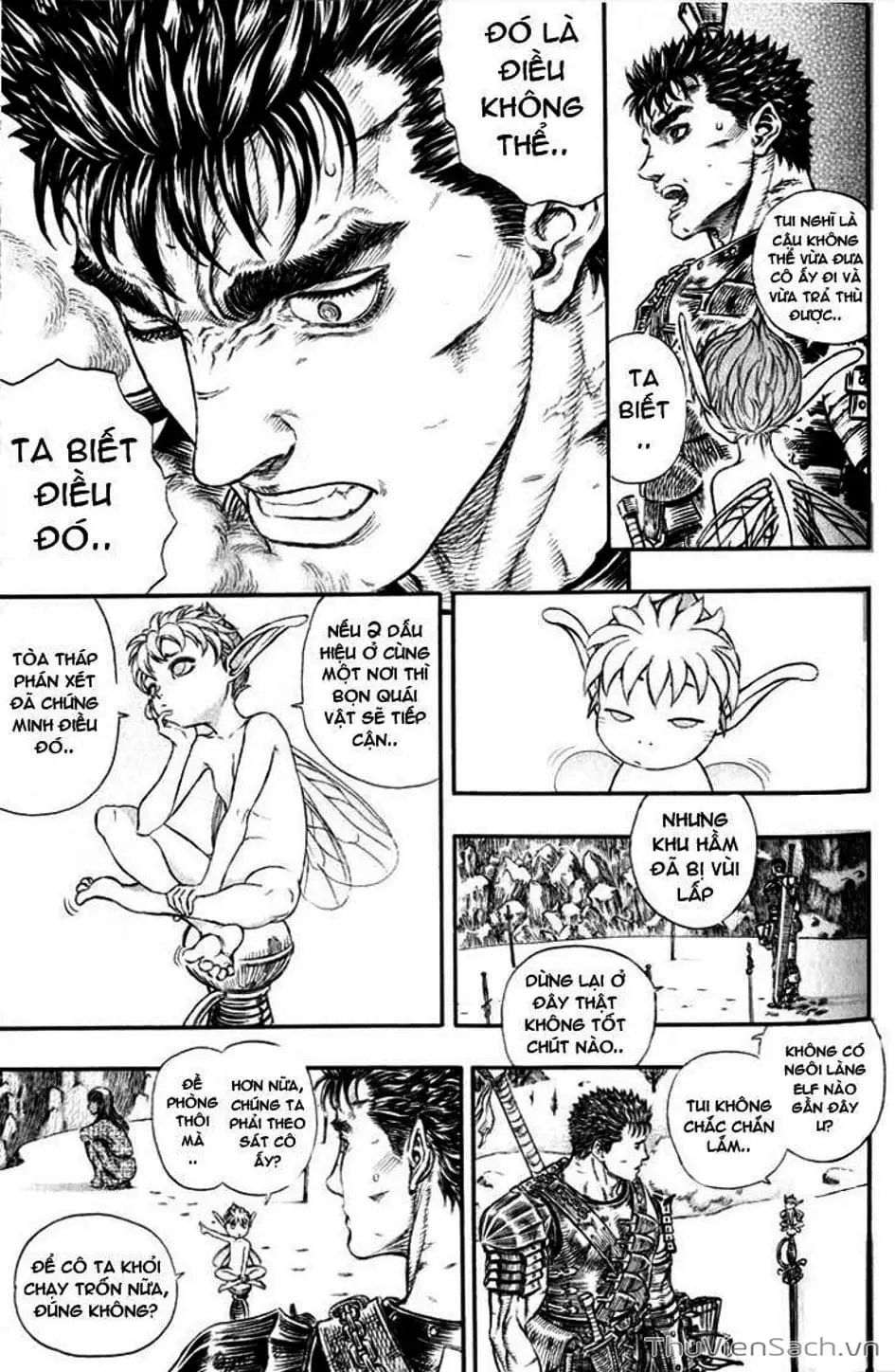 Truyện Tranh Kiếm Sĩ Đen - Berserk trang 9