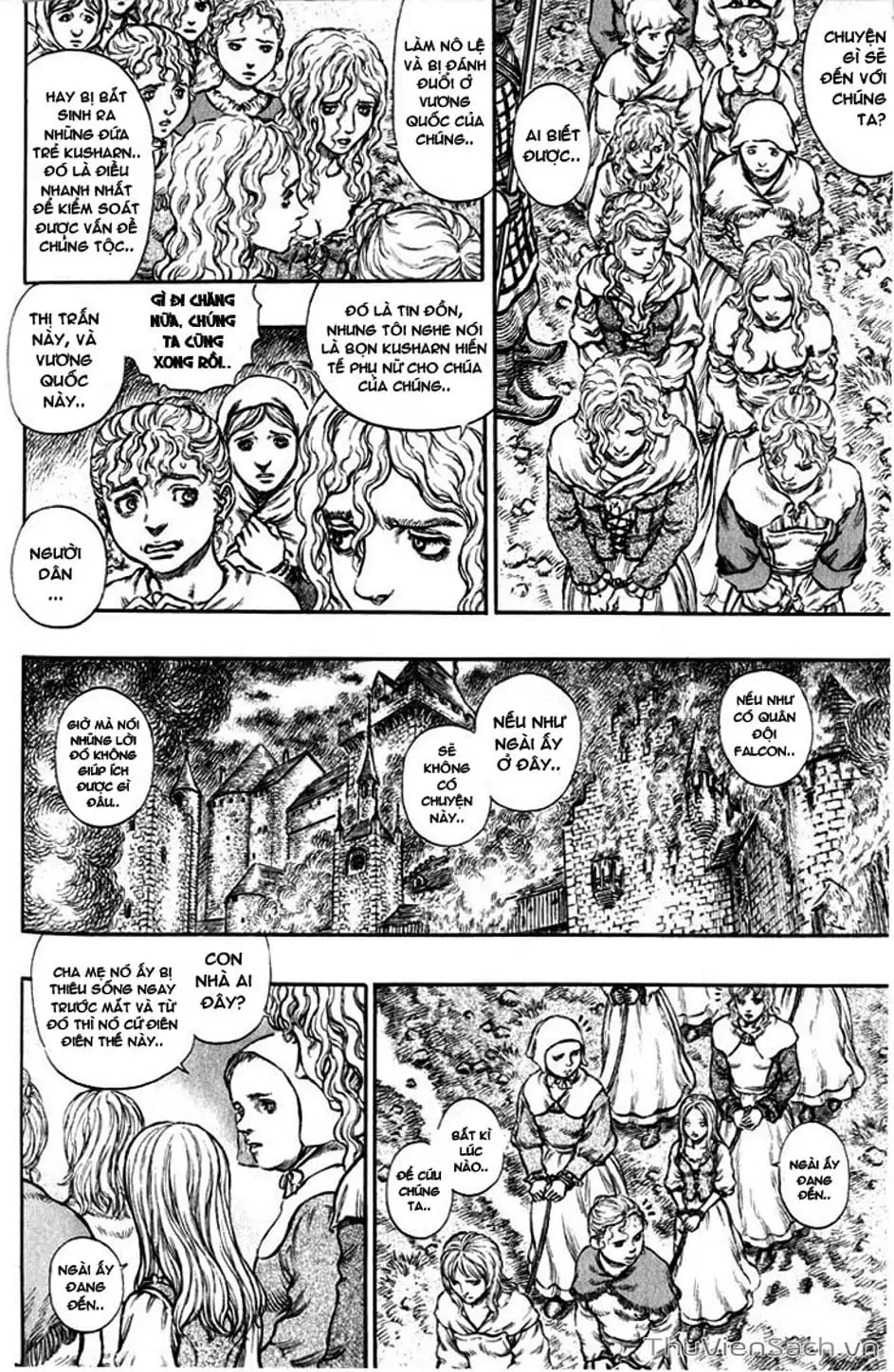 Truyện Tranh Kiếm Sĩ Đen - Berserk trang 9