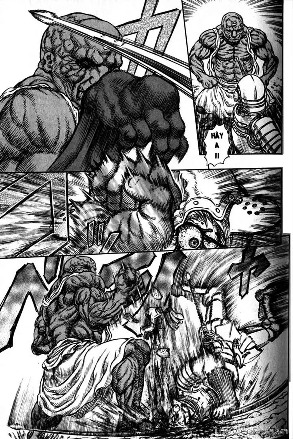 Truyện Tranh Kiếm Sĩ Đen - Berserk trang 9