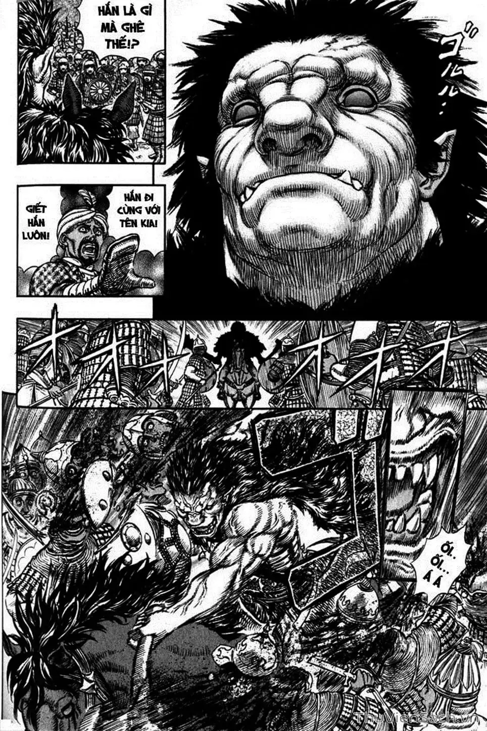 Truyện Tranh Kiếm Sĩ Đen - Berserk trang 9