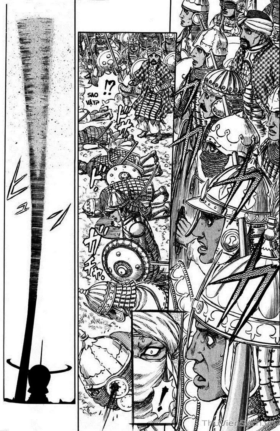 Truyện Tranh Kiếm Sĩ Đen - Berserk trang 9