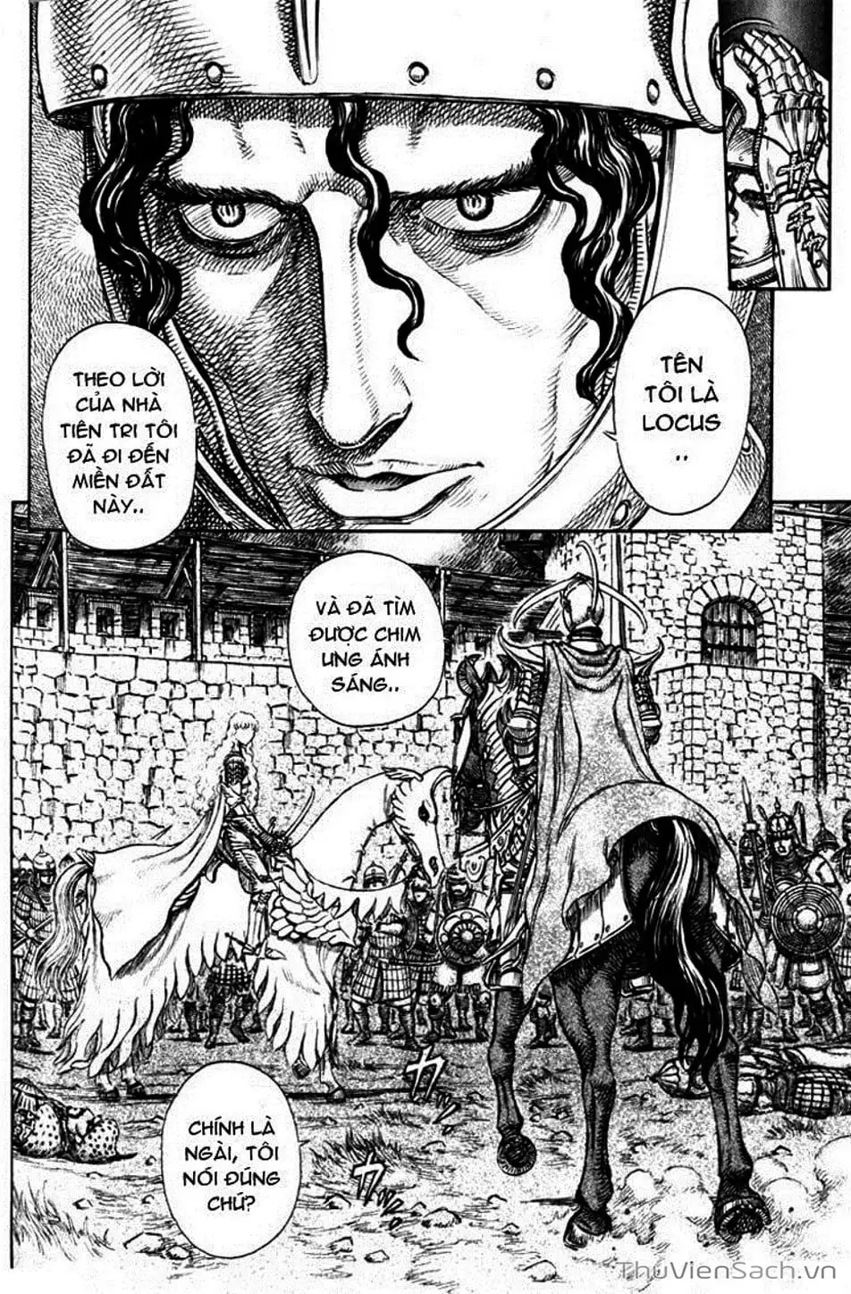 Truyện Tranh Kiếm Sĩ Đen - Berserk trang 9