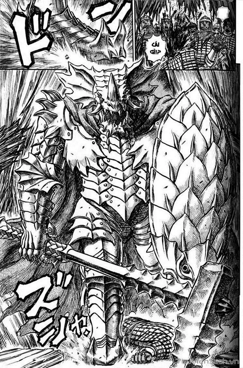 Truyện Tranh Kiếm Sĩ Đen - Berserk trang 9