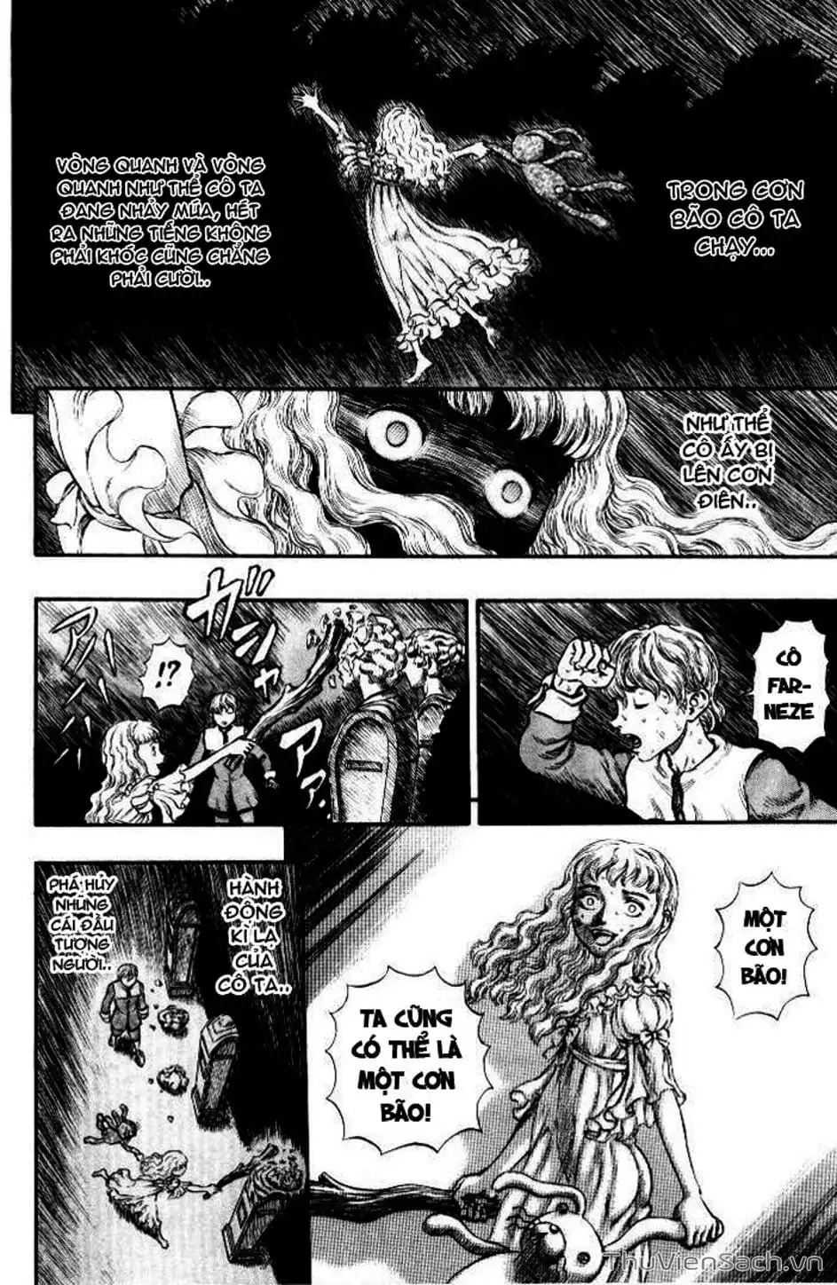 Truyện Tranh Kiếm Sĩ Đen - Berserk trang 9