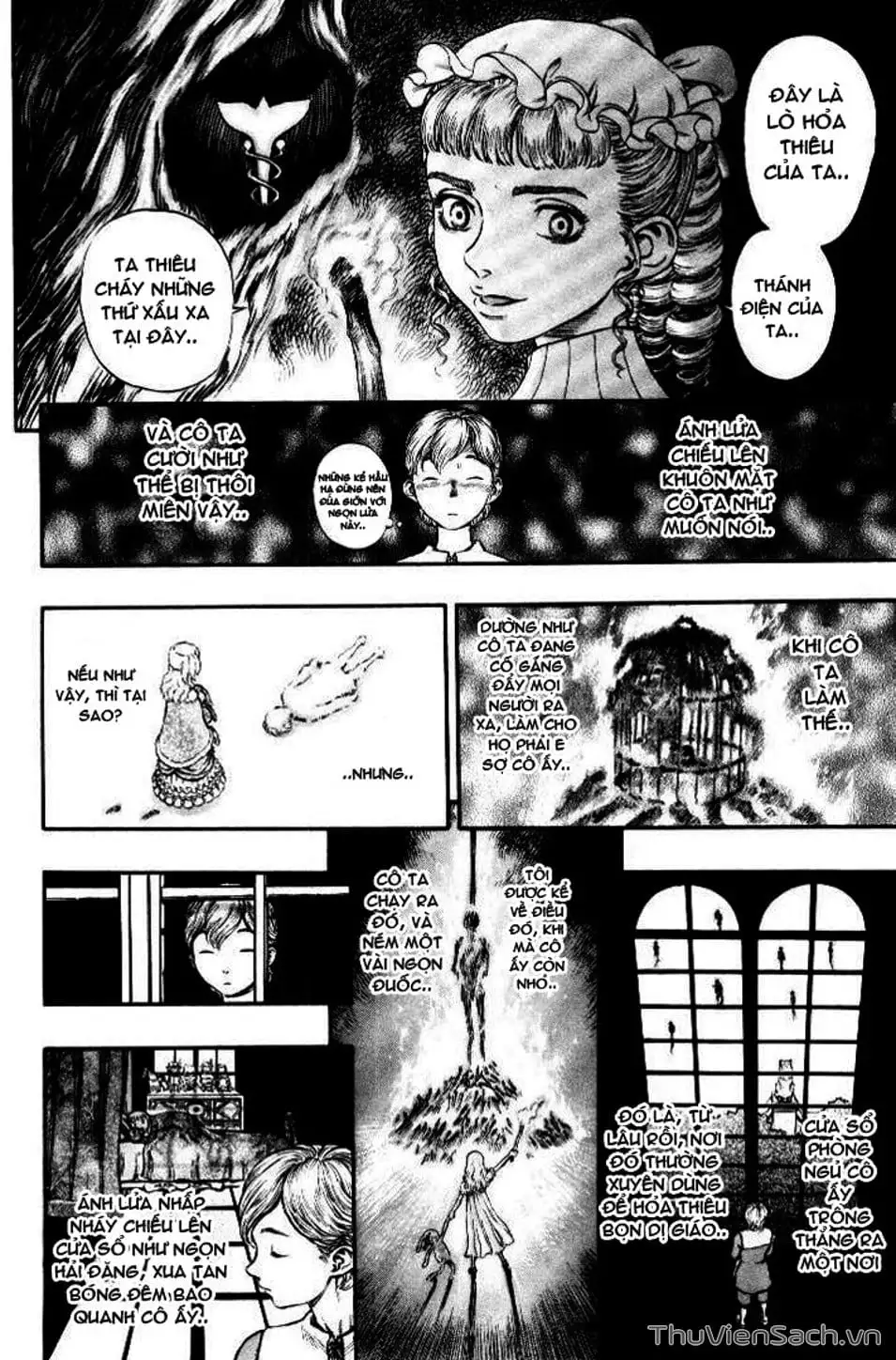 Truyện Tranh Kiếm Sĩ Đen - Berserk trang 9