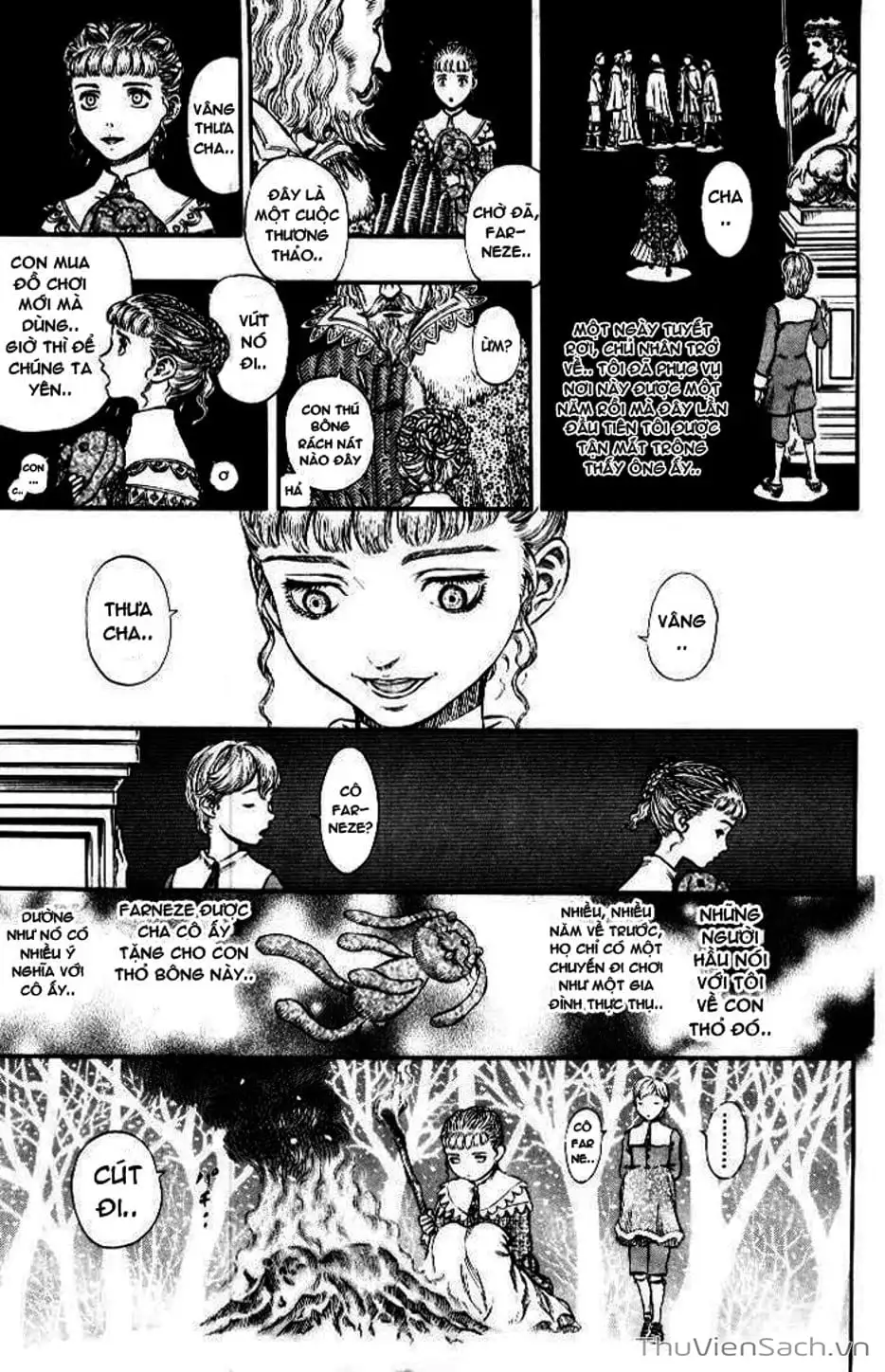 Truyện Tranh Kiếm Sĩ Đen - Berserk trang 9