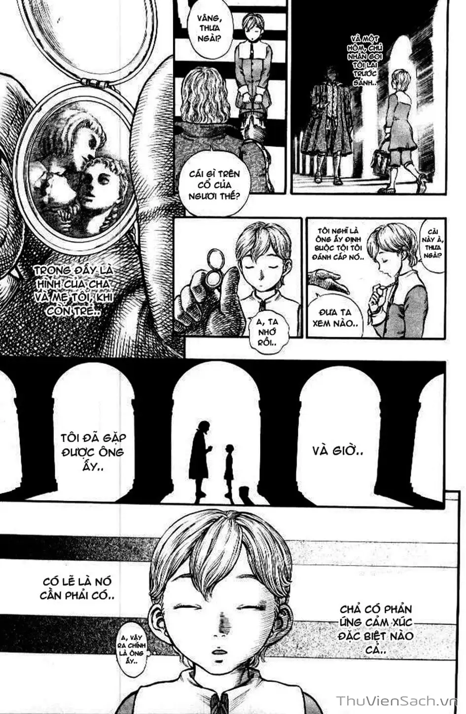 Truyện Tranh Kiếm Sĩ Đen - Berserk trang 9