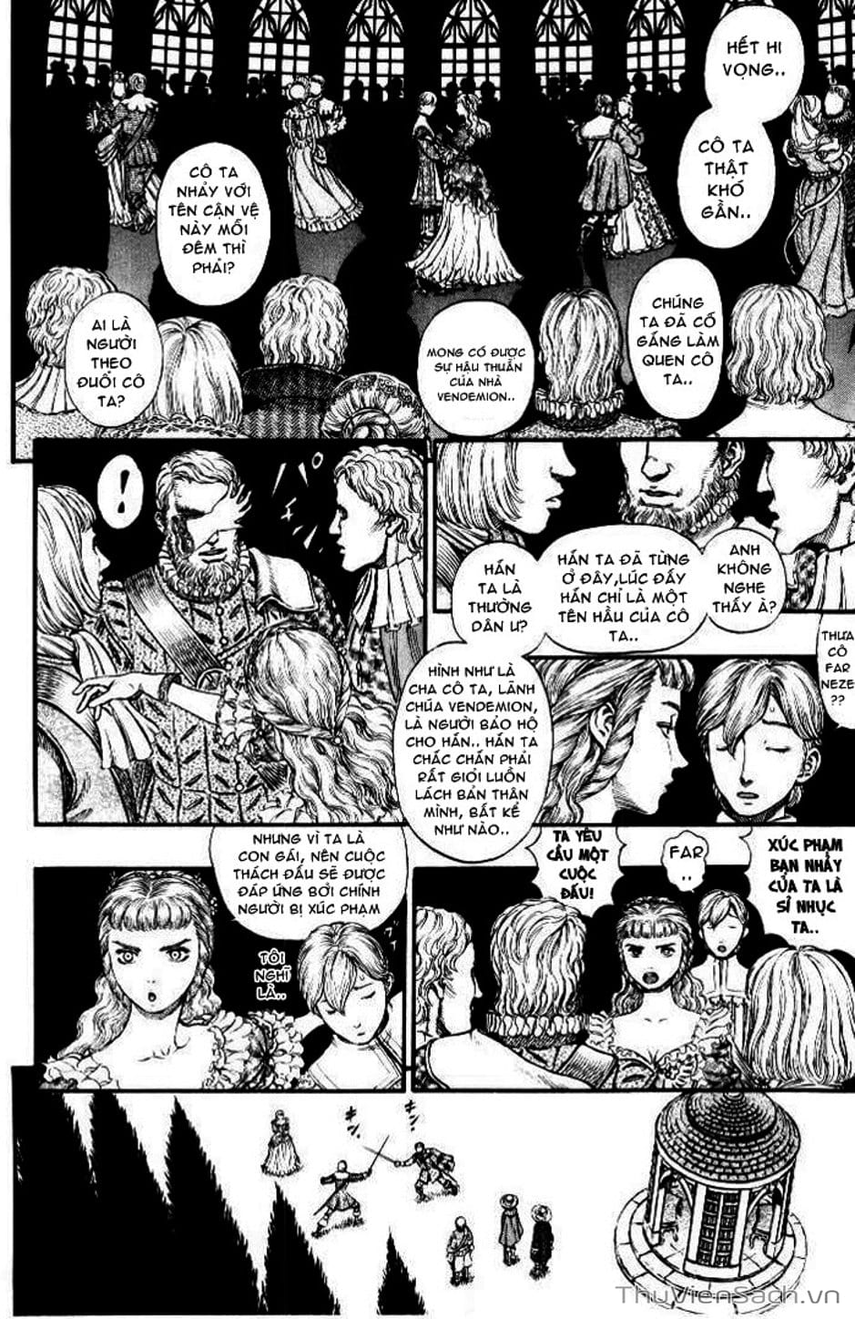 Truyện Tranh Kiếm Sĩ Đen - Berserk trang 9