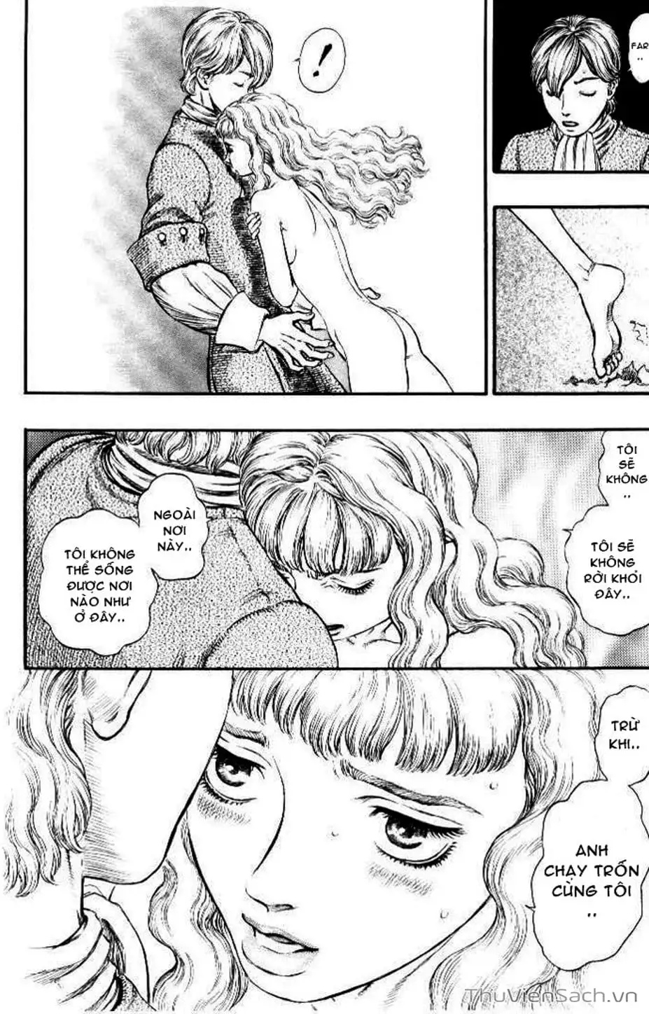 Truyện Tranh Kiếm Sĩ Đen - Berserk trang 9