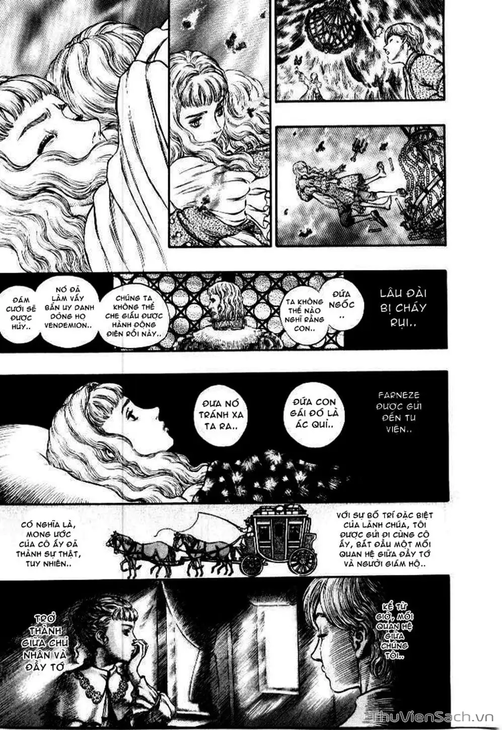 Truyện Tranh Kiếm Sĩ Đen - Berserk trang 9