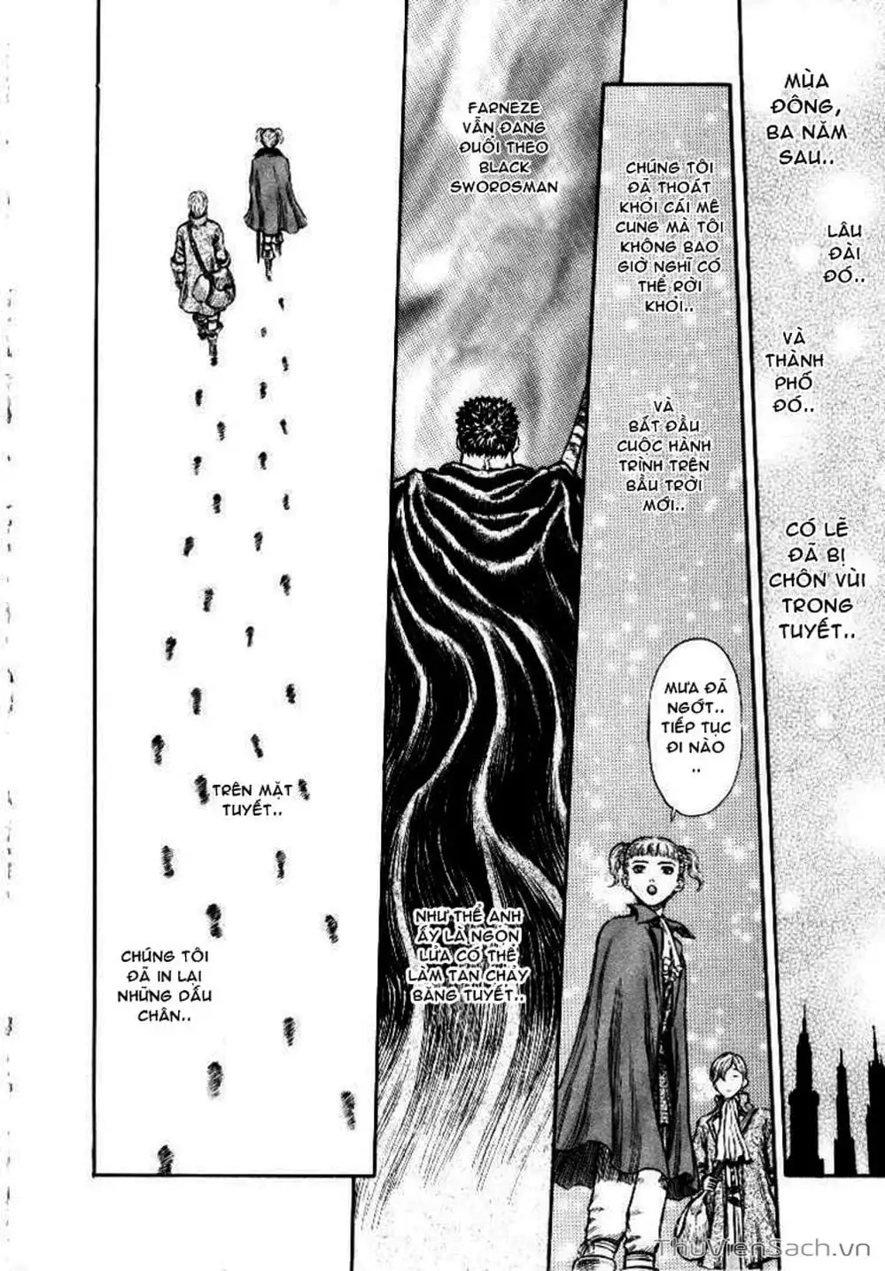 Truyện Tranh Kiếm Sĩ Đen - Berserk trang 9