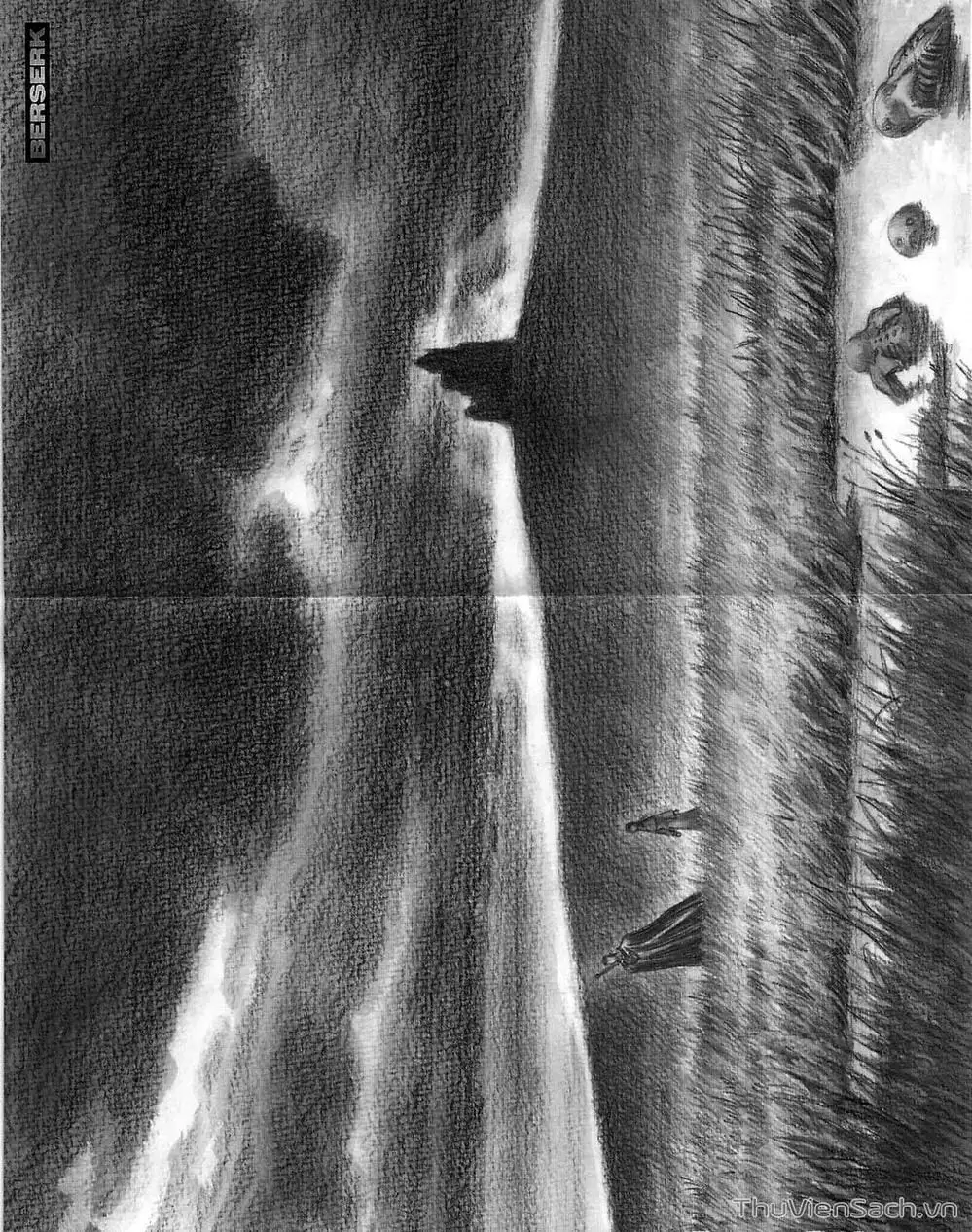 Truyện Tranh Kiếm Sĩ Đen - Berserk trang 9