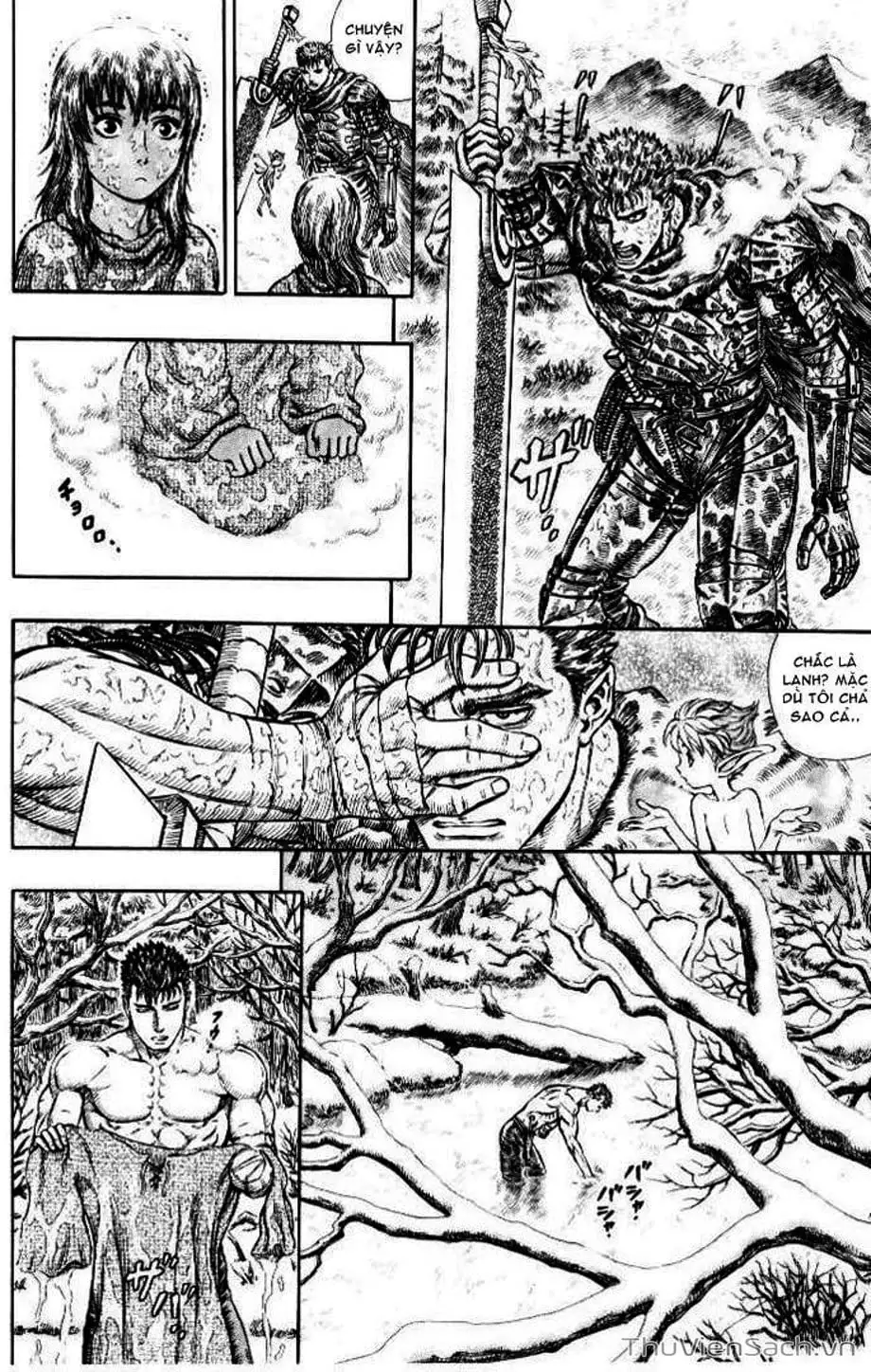 Truyện Tranh Kiếm Sĩ Đen - Berserk trang 9